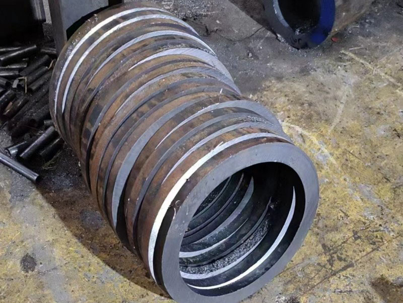 桑植30CrMo无缝钢管切割