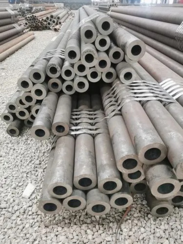 桑植15CrMoG合金无缝钢管